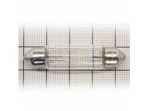 Автосвет OSRAM Лампа автомобильная галогенная SV8.5 C10W 12В10Вт, OSRAM 6411 (40мм)