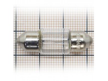Автосвет OSRAM Лампа автомобильная галогенная SV8.5 C10W 12В10Вт, OSRAM 6438 (28,5мм)