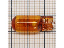 Автосвет OSRAM Лампа автомобильная галогенная T10 WY5W 12В 5Вт,OSRAM 2827 (оранжевый)