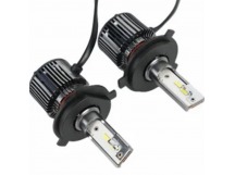 Автосвет OSRAM Лампа автомобильная светодиодная H4 6000К 12В27Вт, OSRAM F6204CW, 2шт