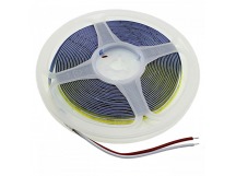 Светодиодные ленты NONAME Лента светодиодная 12В COB 8мм320LED/м 12Вт/м розовый, 10м