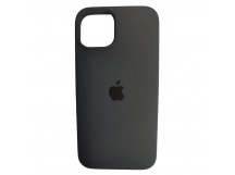 Чехол силиконовый Silicone Case ORG iPhone 14 графит (25)