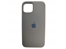 Чехол силиконовый Silicone Case ORG iPhone 14 титан (27)