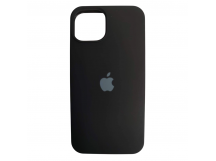 Чехол силиконовый Silicone Case ORG iPhone 14 черный (23)