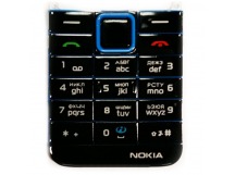 Клавиатура Nokia 3500C Черный с синим