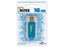 Флеш-накопитель USB 16GB Mirex ELF BLUE (ecopack)