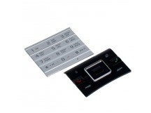 Клавиатура Sony Ericsson J20 комплект Черный
