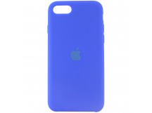 Чехол-накладка - Soft Touch для Apple iPhone 7/8/SE 2020/SE 2022 (blue)