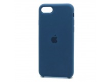 Чехол-накладка - Soft Touch для Apple iPhone 7/8/SE 2020/SE 2022 (dark blue)