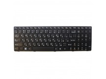 Клавиатура для ноутбука Lenovo V570 черная (25-013347) (25-013347)