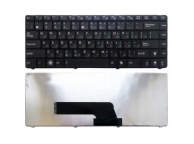 Клавиатура для ноутбука ASUS K40xx, F82, F82A, F82Q, K40, K40AB/X8, X8A.. черная (HS-30