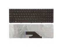 Клавиатура для ноутбука ASUS K75  черная