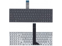 Клавиатура для ноутбука Asus X550  (черная) без рамки (OKNBO-61221TOQ)