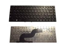 Клавиатура для ноутбука Samsung RV411 черная без рамки