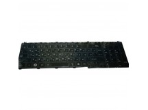 Клавиатура для ноутбука Toshiba Satellite C650, C660, C670/ (черная) (9Z.N4WGV.OOR)