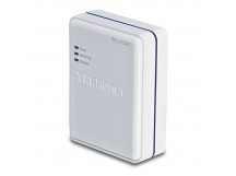 Коммутатор TRENDnet TPL-202E 85Mбит/с Powerline Fast Ethernet мост