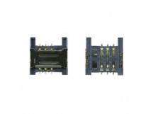 Коннектор SIM для Micromax Q346/Q341/Q327/Q414/Q326/S303/X249+/D306/Q333/Q334/X401/X352/X2050/X1800/S302