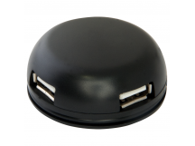 HUB DEFENDER QUADRO Light USB2.0, 4 порта (1/100)