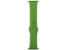 Ремешок - ApW03 Sport Band для Apple Watch 42/45/49  мм (green)