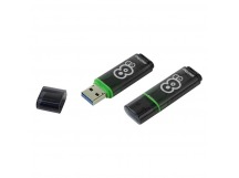 Флеш-накопитель USB 3.0 8Gb Smart Buy Glossy series Dark (grey)