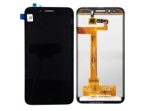 Дисплей для Alcatel OT-7048X в сборе с тачскрином Черный