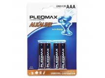 Элемент питания SAMSUNG PLEOMAX LR03 BL4 (40/400/25600)