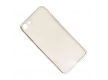 Чехол-накладка - Ultra Slim для Apple iPhone 7/iPhone 8/iPhone SE 2020 (прозрачный/темный)