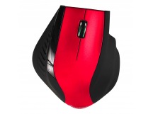 Мышь беспровод оптическая Smart Buy SBM-613AG- RK 1000 dpi 4 кн +1 колесо-кн., USB, Red/Black