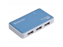 HUB DEFENDER QUADRO POWER 4 порта (1/50)