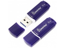 Флеш-накопитель USB 3.0 8Gb Smart Buy Crown Blue
