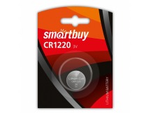Элемент питания SMARTBUY CR 1220 BL1 (12/72)