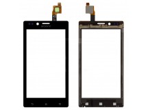 Тачскрин для Sony ST26i (Xperia J) Черный
