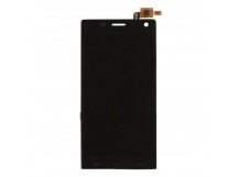 Дисплей для Highscreen Verge/DEXP Ixion MS150 в сборе с тачскрином Черный