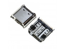Разъем MicroUSB для Samsung P5200/T210/T211/T230/T231