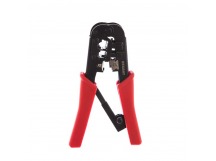 Инструмент для зачистки и заделки кабеля Rexant Кримпер для обжима 8P8C/6P6C (HT-568R) (TL-568R)