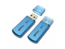 Флеш-накопитель USB 16GB Silicon Power Helios 101 голубой