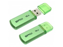 Флеш-накопитель USB 16GB Silicon Power Helios 101 зеленый