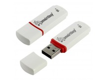 Флеш-накопитель USB 16Gb Smart Buy Crown (white)