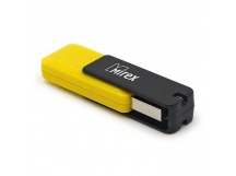 Флеш-накопитель USB 4GB Mirex CITY жёлтый (ecopack)