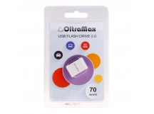 Флеш-накопитель USB 8GB OltraMax 70 белый