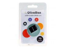 Флеш-накопитель USB 8GB OltraMax 70 чёрный