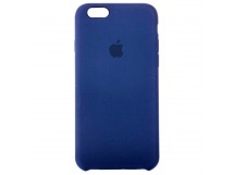 Чехол-накладка - Soft Touch для Apple iPhone 5/iPhone 5S/iPhone SE (dark blue)