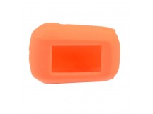 Чехол для брелока StarLine A62/A64 силиконовый (оранжевый)