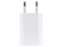 Адаптер сетевой Apple A1400 сетевой USB адаптер/5.0V/1.0A (white) для iPhone