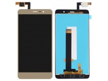 Дисплей для Xiaomi Redmi Note 3/Redmi Note 3 Pro в сборе с тачскрином Золото