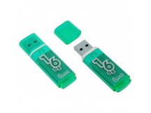 Флеш-накопитель USB 16Gb Smart Buy Glossy series(green