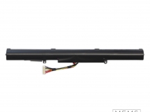 АКБ для ноутбука Asus X450J, X450JF, F750J - (2200mAh) черная (A41-X550E) (A41-X550E)