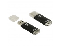 Флеш-накопитель USB 16Gb Smart Buy V-Cut black