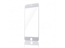 Защитное стекло Full Screen - 3D Flat для Apple iPhone 6 Plus (white) (тех.уп.)