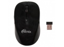 Мышь беспроводная RITMIX RMW-111, чёрная